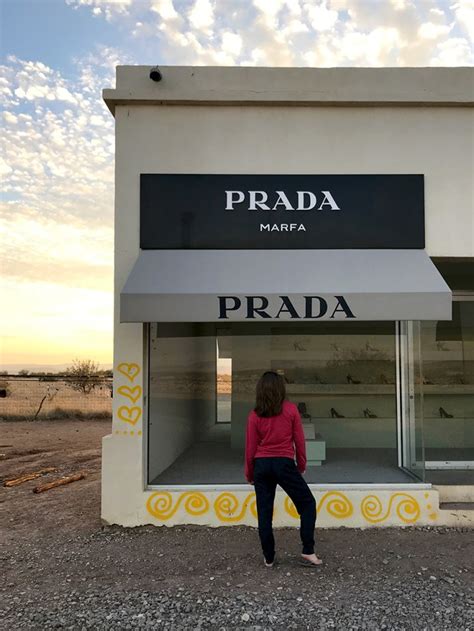 prada store route 66|prada marfa shop.